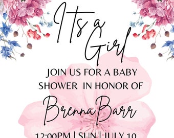 Baby Shower invitation