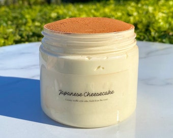 Japanese Soufflé Style Cheesecake Slime 5oz