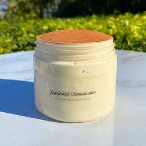 Japanese Soufflé Style Cheesecake Slime 5oz