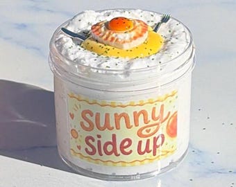 PREORDER ONLY Sunny Side Up Egg DIY Snow Fizz Slime 5oz