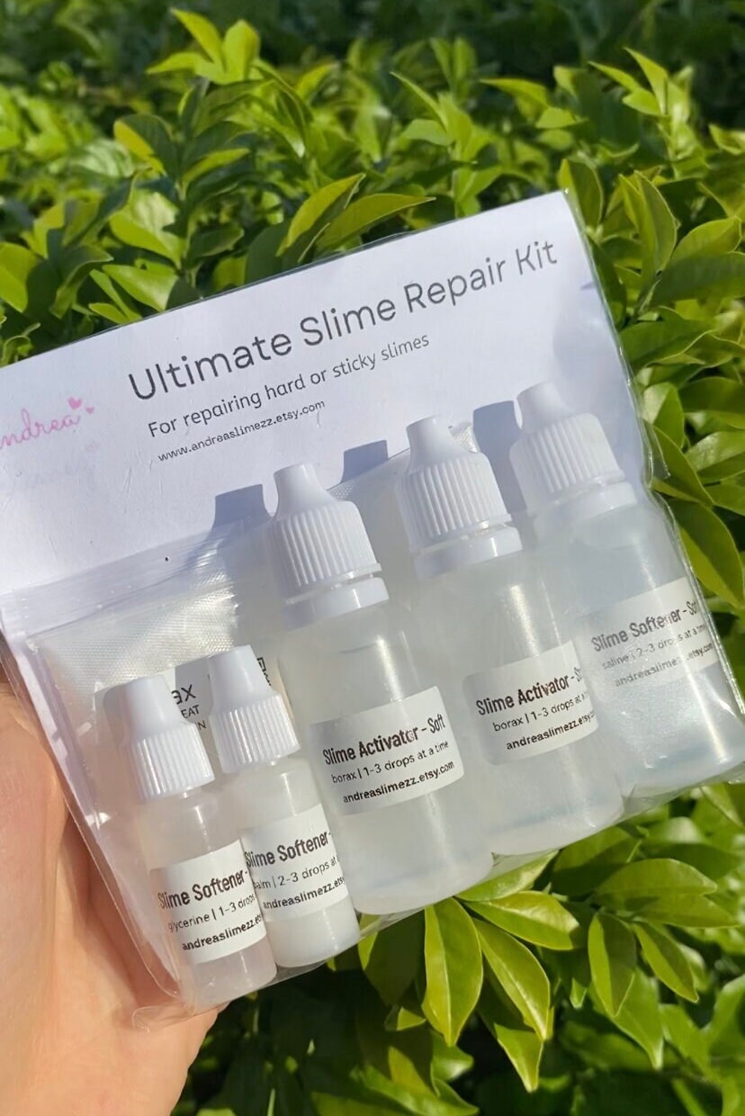 Ultimate Slime Repair Kit Etsy Australia