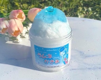 PREORDER ONLY Ramune Kakigori DIY Snow Fizz Bingsu Slime 6oz