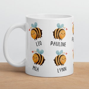 Farewell gift for educator children group Personalized mug name gift for educator Thank you daycare Farewell gifts children group