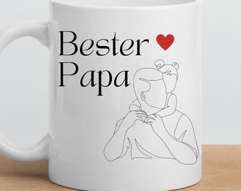 Father's Day Gift Mug Best Dad Gift Ceramic Mug for Dad Husband Gift Daughter Personalized Gift Coffee Mug Ceramic