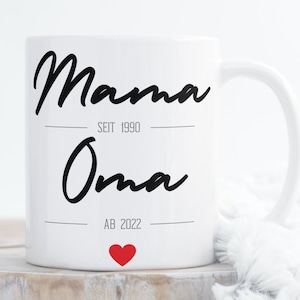 Annuncio di gravidanza Stai per diventare nonna Stai per diventare nonno Annuncio di nascita Sono incinta Regalo di gravidanza personalizzato Tazza in ceramica