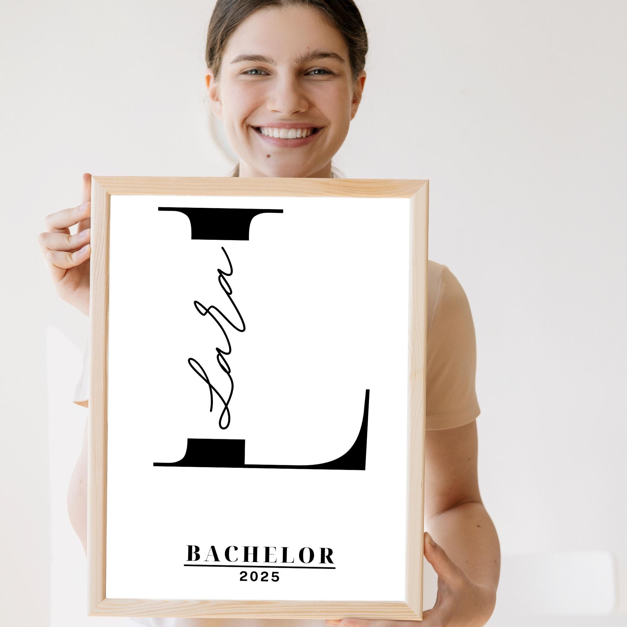 Regalo di laurea personalizzato, regalo di laurea triennale magistrale, regalo di laurea figlia sorella, laurea fidanzata, #GD10 - Italia