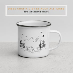 Personalisiertes Camping Kissen mit Namen Wohnmobil Zubehör Camping Kissen Outdoor Geschenk für Camper Wohnmobil Wohnwagen