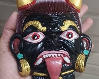 Black Nazar Battu Evil Eye Protection | Spiritual Wall Decor | Traditional Nazar Battu | Black Evil Eye Wall Hanging for Protection Najrota