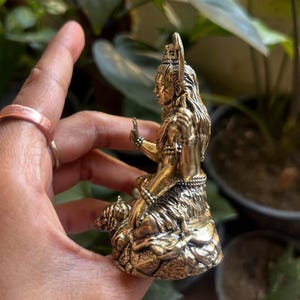 Housewarming Gift Diwali Pooja Idol Maha Shivratri Special Hindu Wedding Gift Spiritual Gift Item Navratri Puja Murti Return Gift for Pooja Indian New Year Decor Anniversary Religious Gift Maha Mrityunjaya Shiva Etsy Shiva Idol Etsy Hindu Decor Handmade Shiva Statue Trending Etsy Gift Bestselling Etsy Idol Hindu God Etsy Shop Etsy Home Temple Decor Etsy Indian Sculpture Unique Etsy Statue Shiva Trending Gift