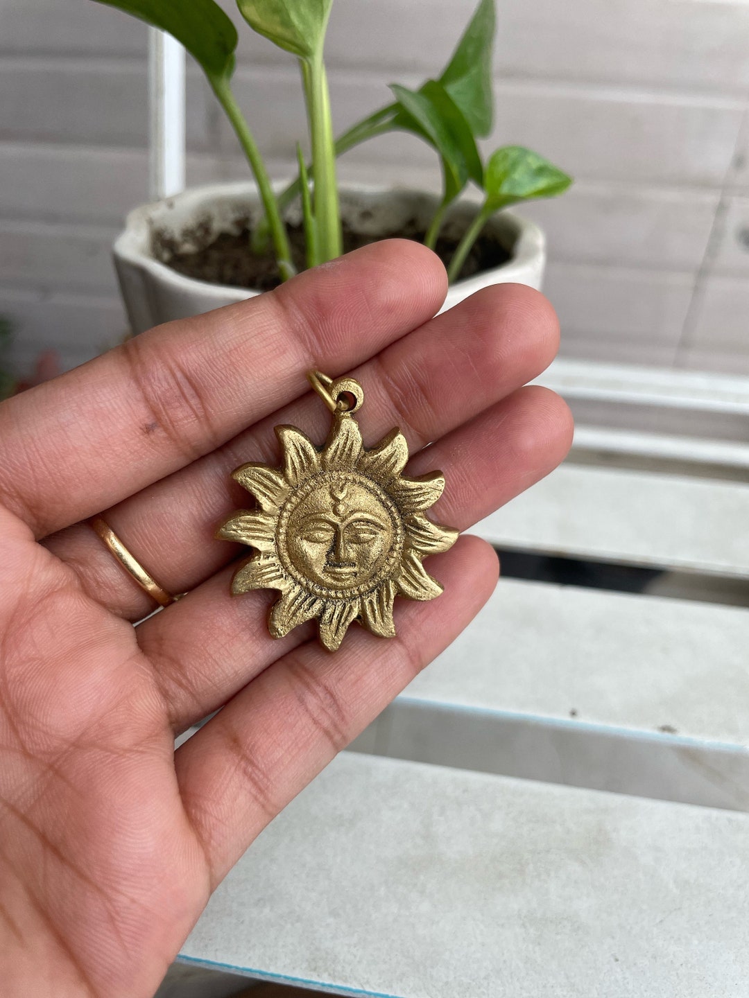 Sun Necklace