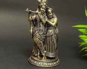 手作りのラーダー・クリシュナ像、文化大理石の神偶像 - Etsy 日本