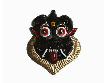 Metal Wall Hanging Nazar Battu | Evil Eye Protector | Traditional Home Decor | Spiritual Wall Art | Protection from Negative Energy