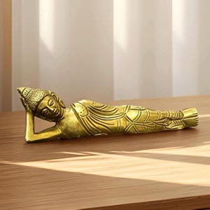 ヴィシュヌ神 真鍮像 ヒンドゥー教の神偶像 自宅用 寺院 プージャ