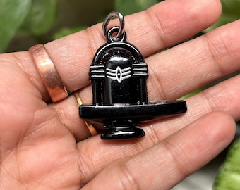 Designer Hindu idol Lord Shiva lingam pendant, excellent gifting unisex locket pendant customized jewelry