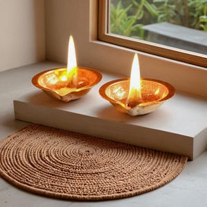 ヒンドゥー教の儀式用ランプ - Etsy 日本