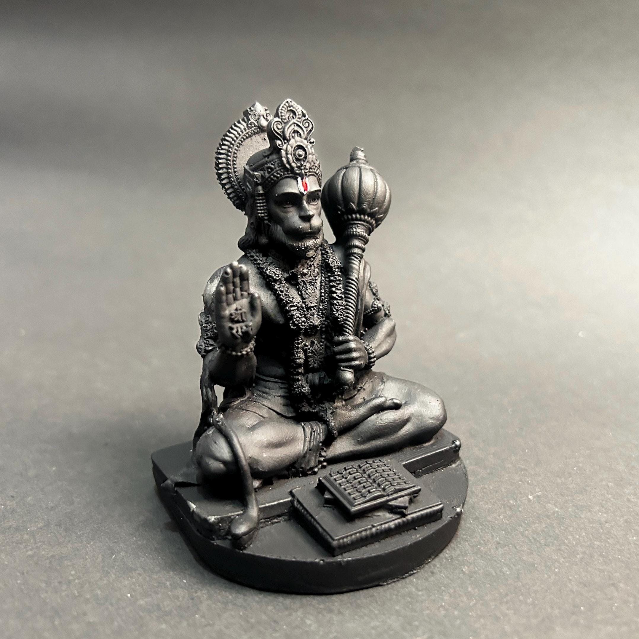 Hanuman Ji Statue Bajrangbali Idol for Puja Room, Gift, Car