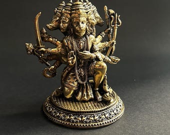 Panchmukhi Hanuman Idol Antique Hindu Hanuman Ji Statue Powerful