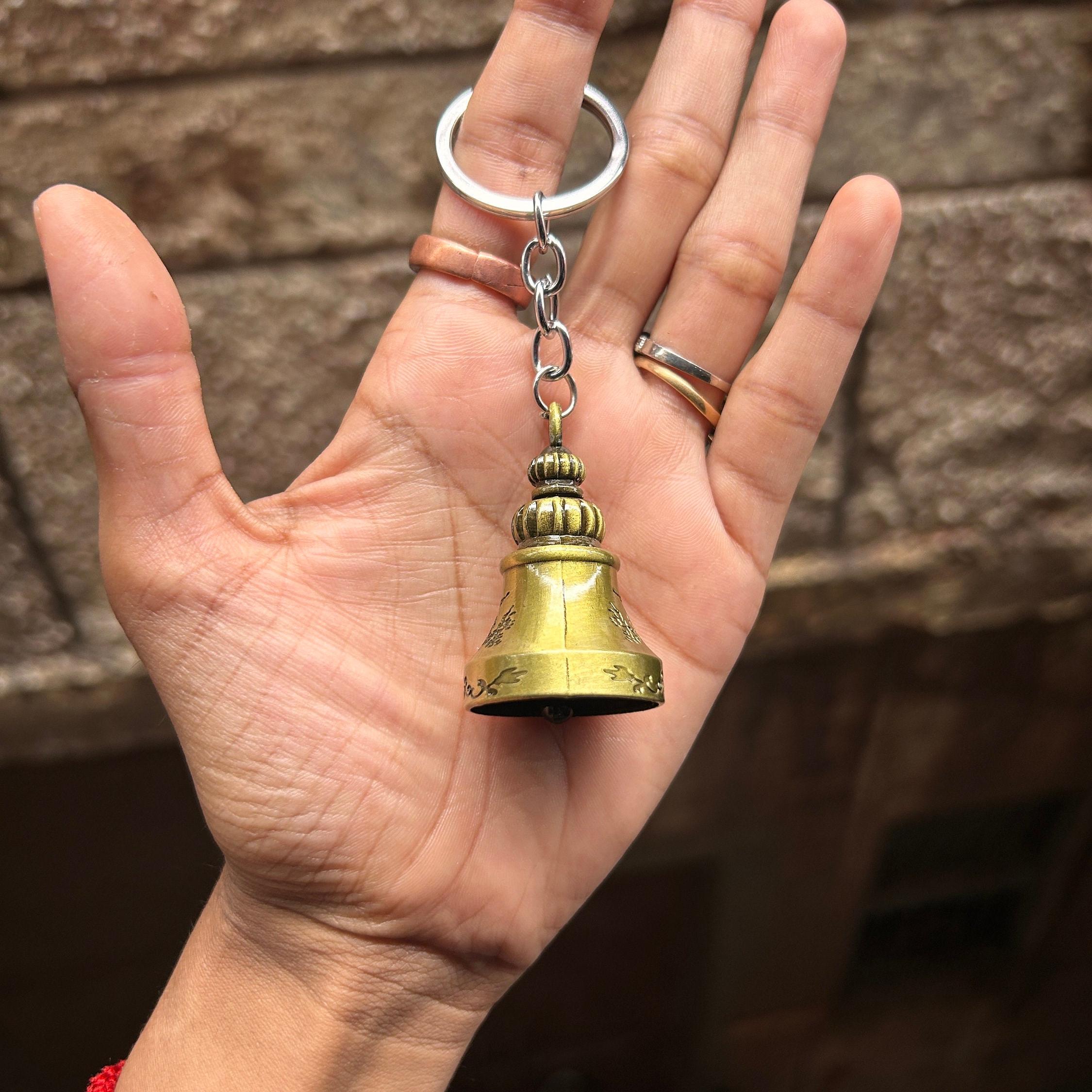 Good Luck Bell Keyring, Pet Training Bell, Christmas Bells - Etsy