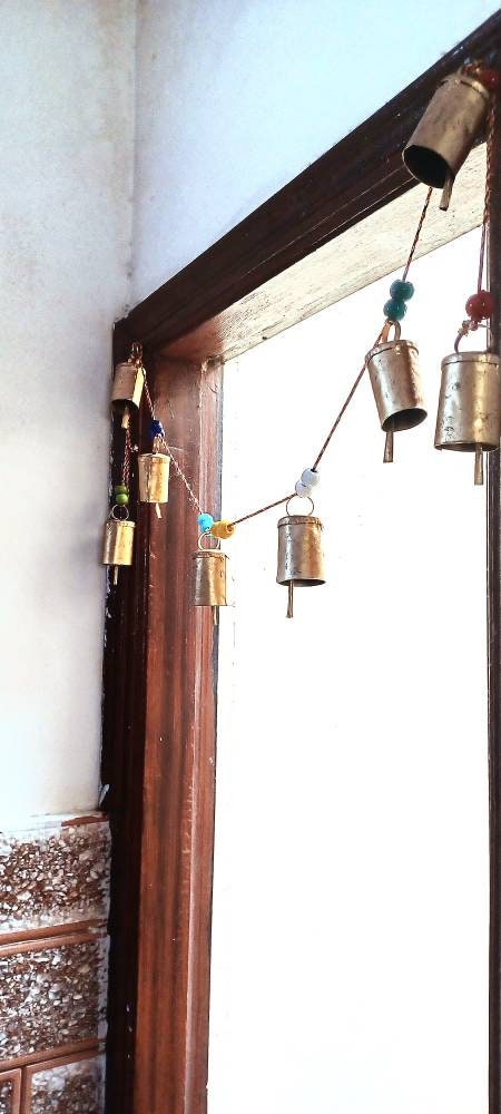 Vivanta Carillon éolien En Forme De Vache De 63,5 Cm De Long