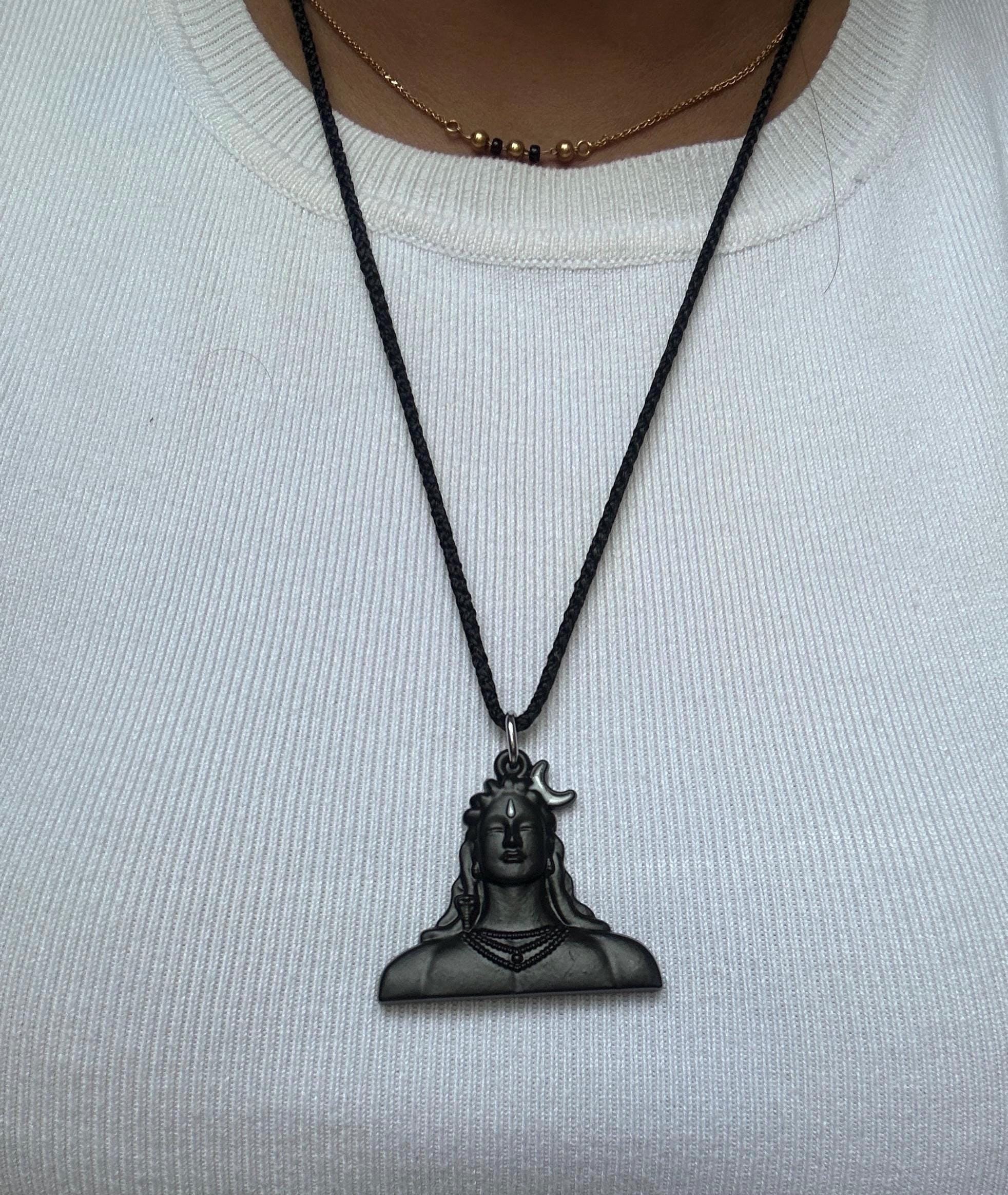 Shiva Necklace Shiva Pendant Divine Masculine Tantric Jewelry