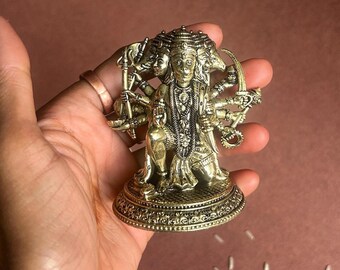 Panchmukhi Hanuman Idol Antique Hindu Hanuman Ji Statue Powerful