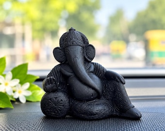 Ganesha Idol Lord Ganesh Statue Hindu God Murti for Home Mandir Pooja Decor Spiritual Gift Indian Art