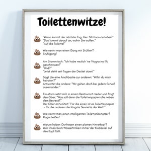 toilet | bathroom posters | guest toilet | funny | jokes | black white | Download Din A4 pdf