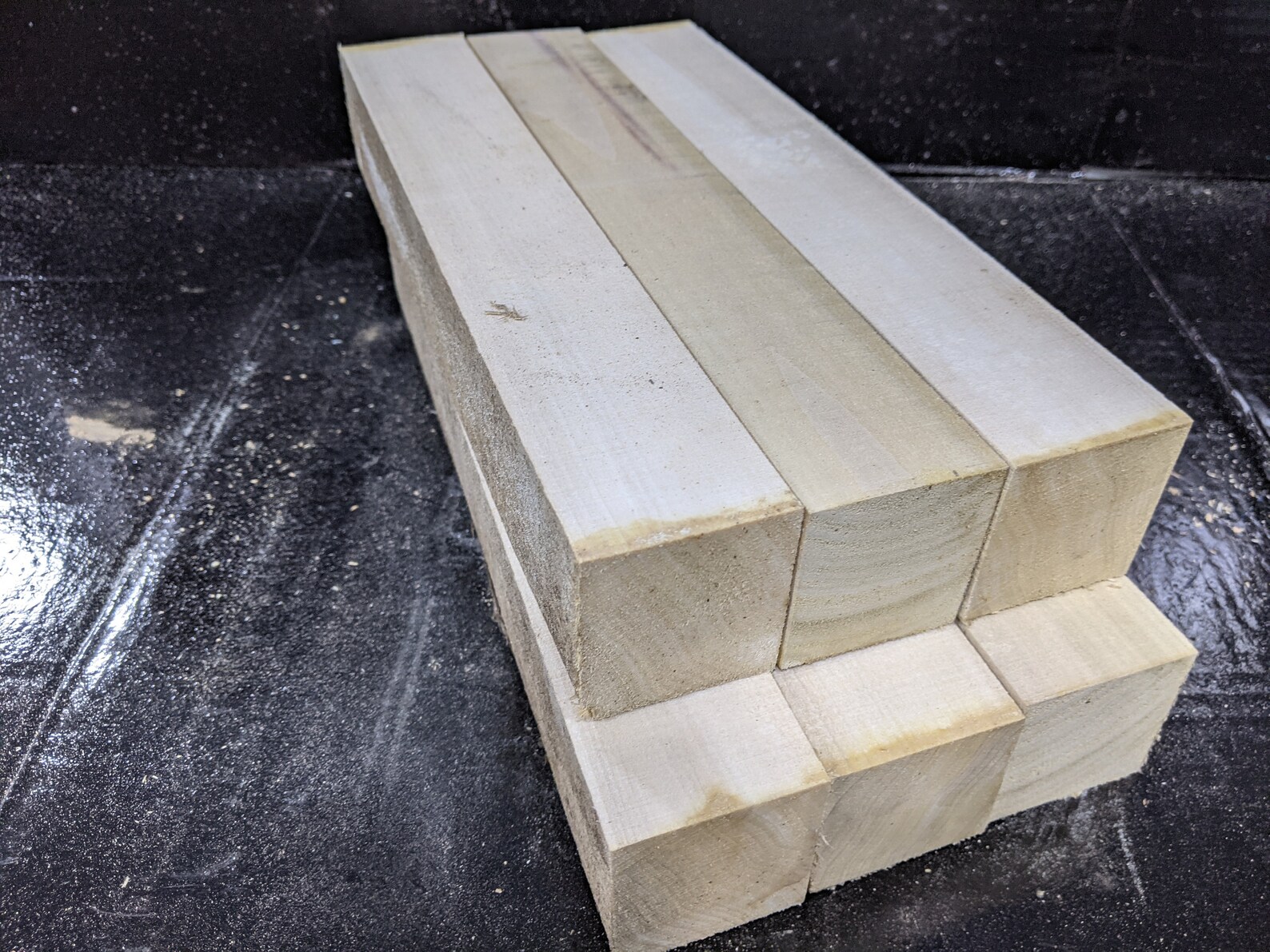 6 POPLAR 2 X 2 X 11 Spindle Wood Lathe Turning Blanks Etsy