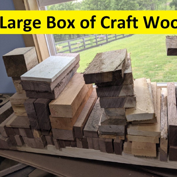 Box of Craftwood