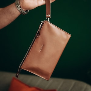 Bolso de hombre, bolso de diseñador, bolsos de cuero, bolso de cuero para hombre, billetera de cuero para hombre, clutch de cuero, clutch para hombre