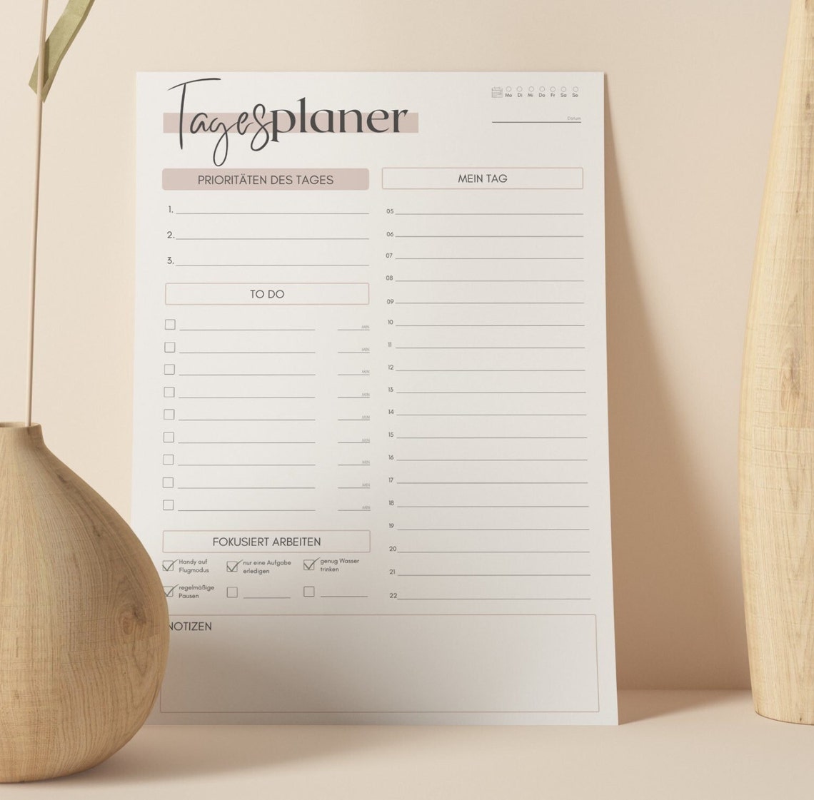 Tagesplaner Mit To Do Liste Und Zeitangabe L Priorit ten Des Tages L tagesplaner-mit-to-do-liste-und-zeitangabe-l-priorit-ten-des-tages-l