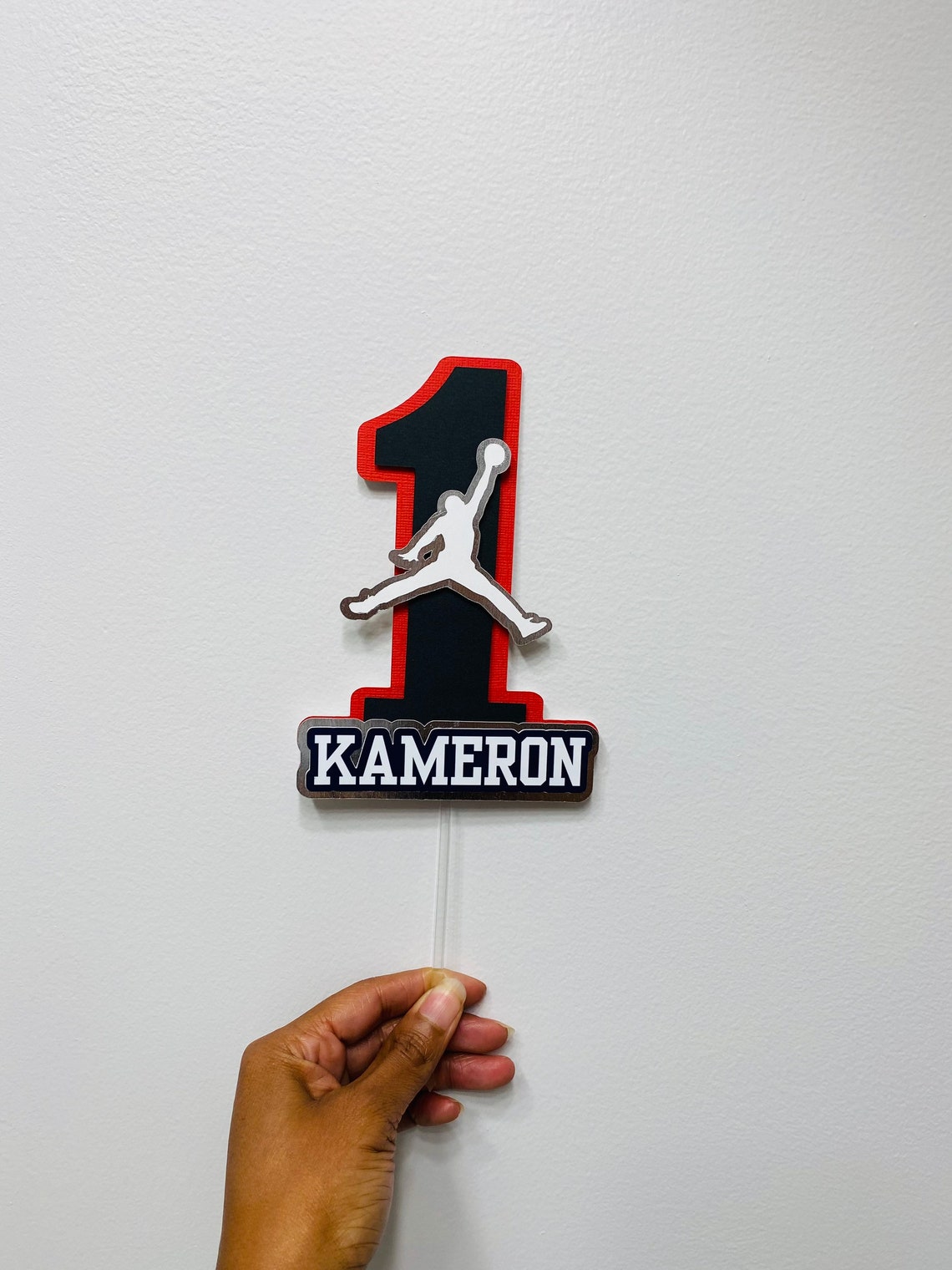 Jordan Cake Topper-jordan Cupcake Topper-jordan-sneaker | Etsy