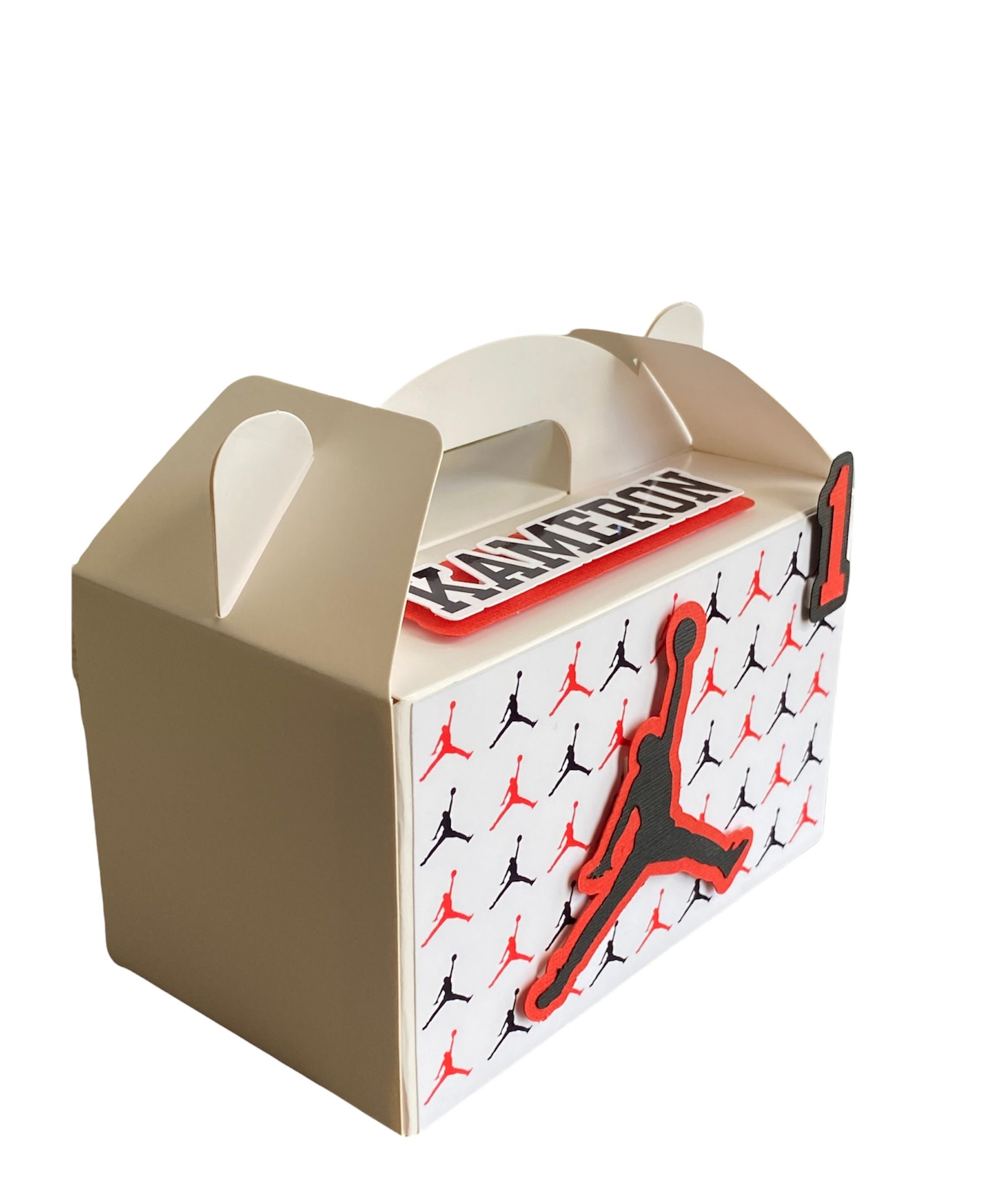 Jordan Favor Boxesjordan Favorsjordan Party Favorsjordan Etsy