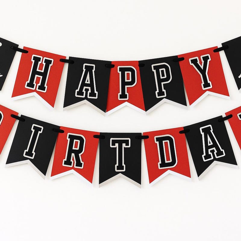 Jordan Birthday Banner - Etsy
