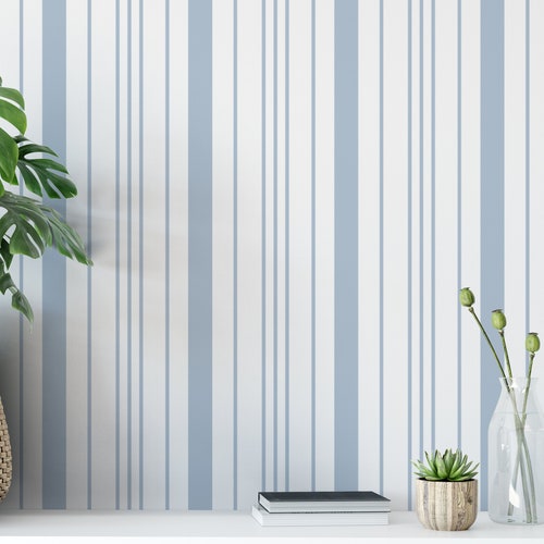 Dollhouse Shiplap Wallpaper 112 Scale Miniature Wallpaper Etsy