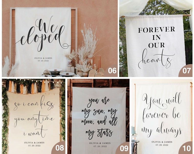 The Future Mrs. Backdrop Boho Bridal Shower Decorations Etsy