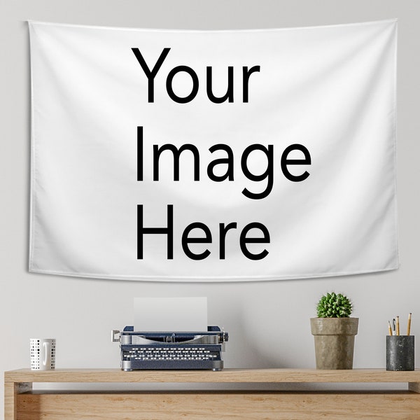 Custom Tapestry From Photo, Wall Hanging, Personalised Gift, Custom Tapestry, Birthday Gift, Custom Backdrop, Personalised Image