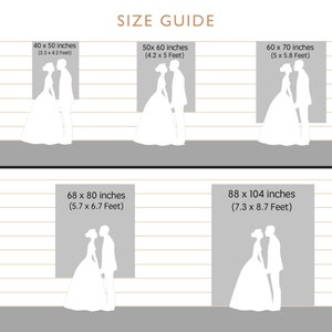 Custom Wedding Backdrop, Wedding Backdrop for Reception, Wedding Photo ...