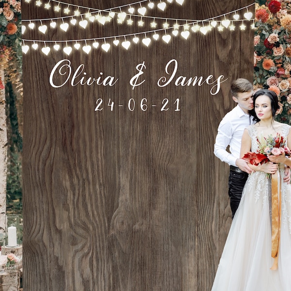 Barnwood Wedding Etsy