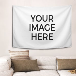 Custom Tapestry From Photo, Wall Hanging, Personalised Gift, Custom Tapestry, Birthday Gift, Custom Backdrop, Personalised Image