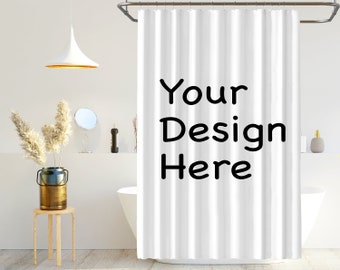 Rideau de douche personnalisé à partir d’une photo, rideau de douche d’art, rideau de douche personnalisé, rideau de douche unique, idée cadeau