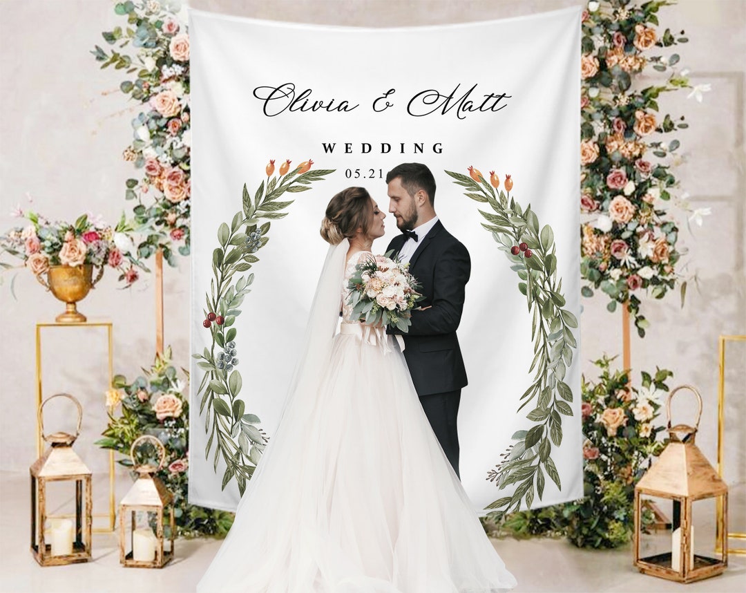 ウェディングフォトブース グリーンバージョン ウェディングフォト