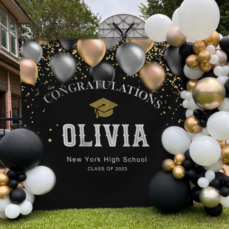 Graduation Photo Backdrop - Etsy