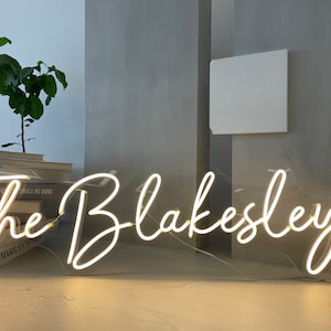 Custom Neon Sign, Personalized Party Neon Signs, Neon Sign Wedding, Neon light, Neon Bar Sign, Neon Wall Sign, Handmade Neon Signs