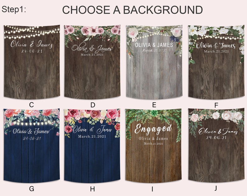 Rustic Wedding Backdrop, Rustic Wedding Decor Lights,wedding Reception ...