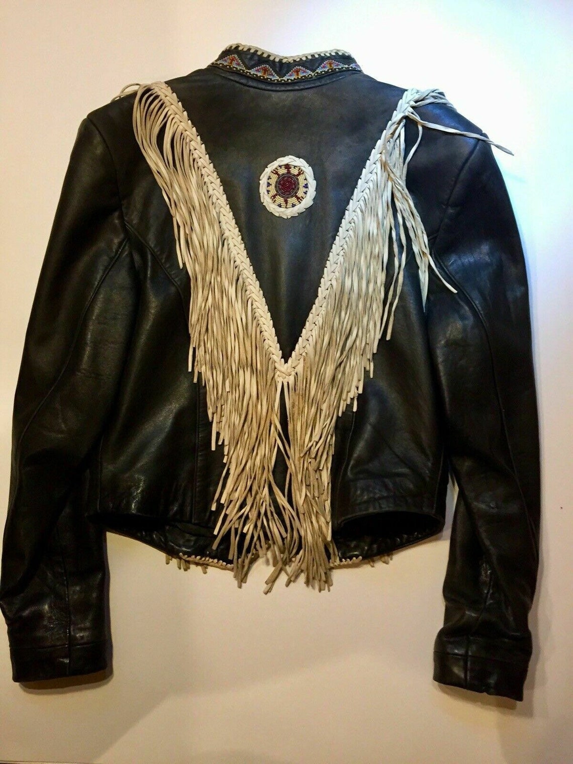 Native american leather jackets Clearance