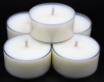 Soy Tealight Scented Candles - 6 pack