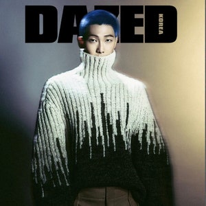 RM on the cover of DAZED MAGAZINE uk (3 cover)