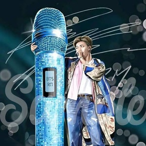 BTS and their colored MICS
