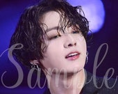 【おすすめ】 Jungkook BTS 4 Etsy - Prints Photo 11 X 8.5 AND 6 X アイドルグッズ